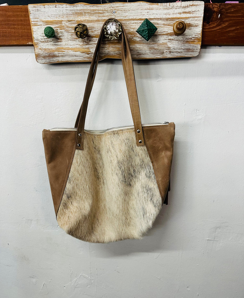 Cowhide Purse