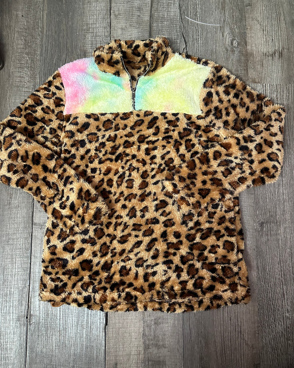 Leopard Sherpa