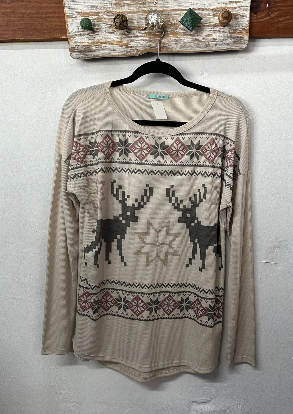 Knit Christmas Top