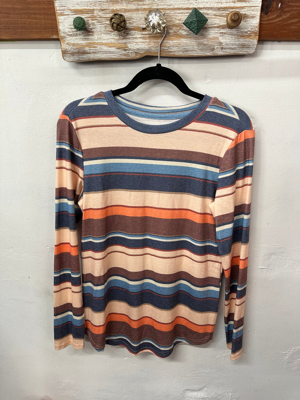 Stripe Long Sleeve Tee