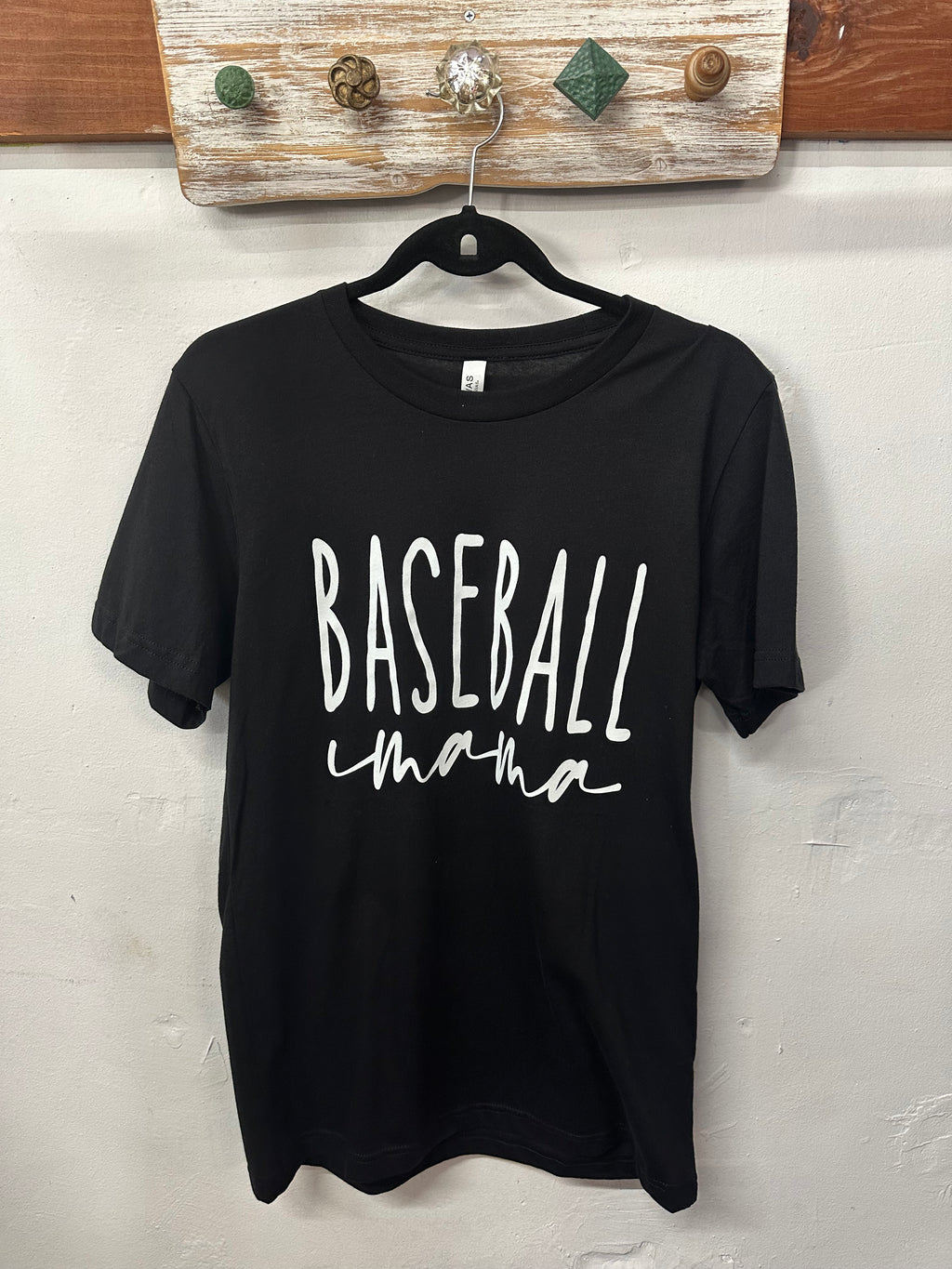 Baseball Mama Tee