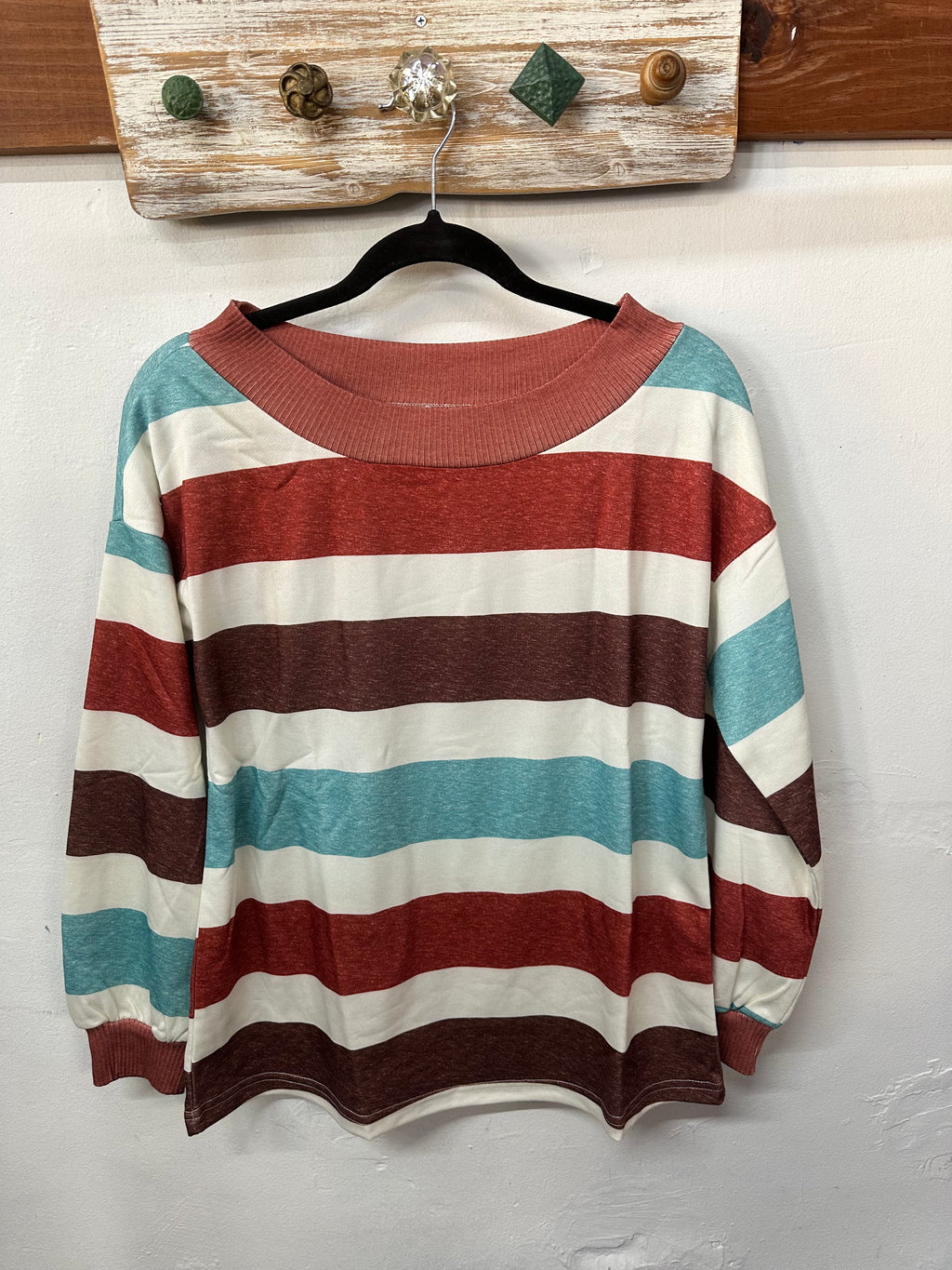 Fall Striped Sweater