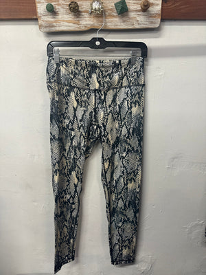 Snake Print Leggings