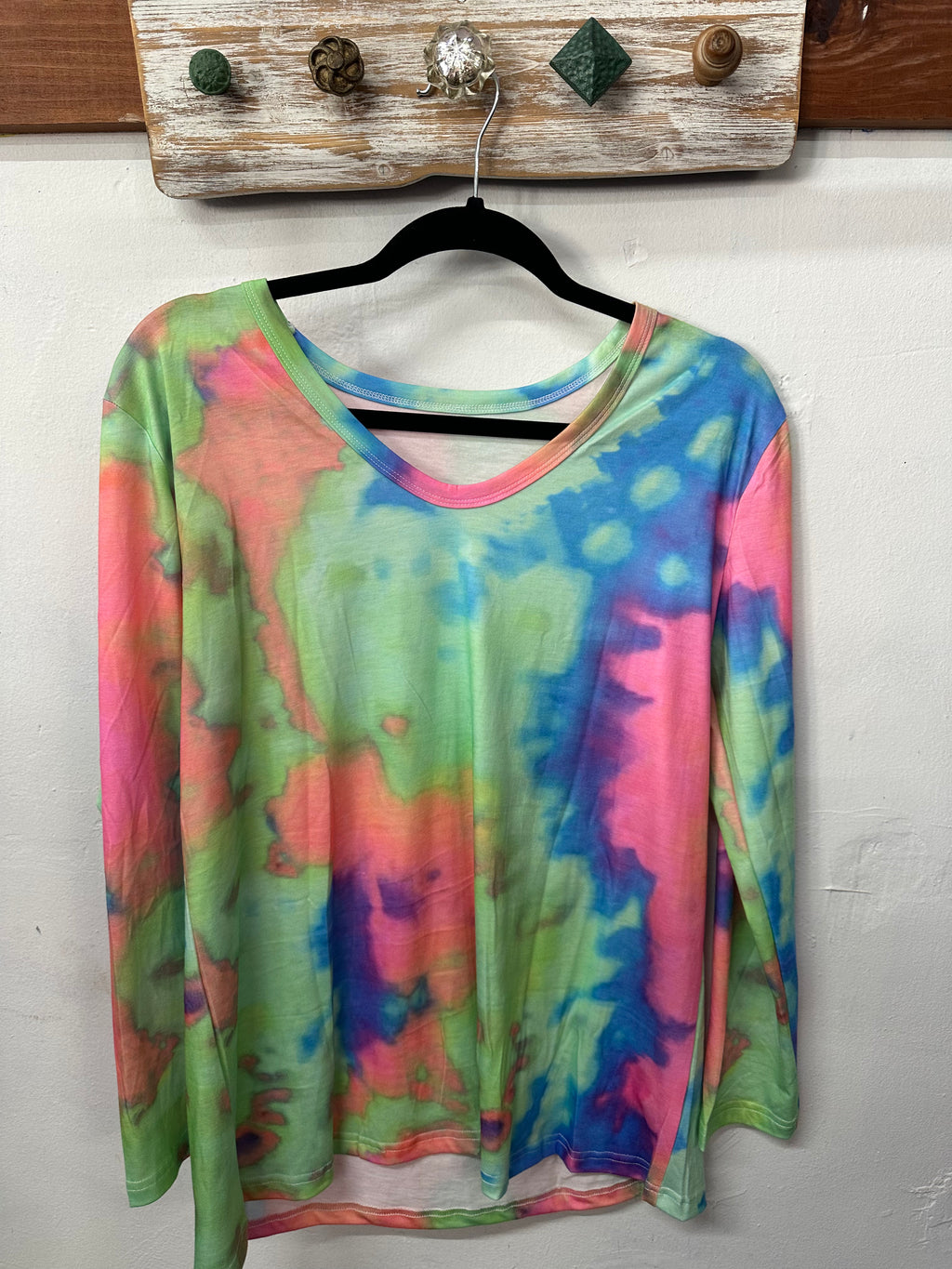 Tie Dye Long Sleeve