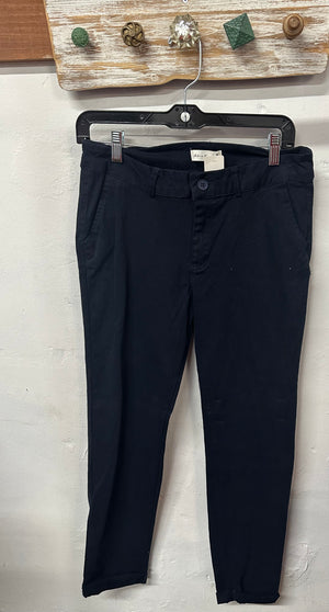 Navy Active Pants