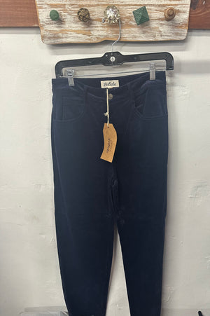 Navy Corduroy Pants