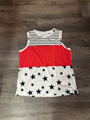 Star Spangled Tank