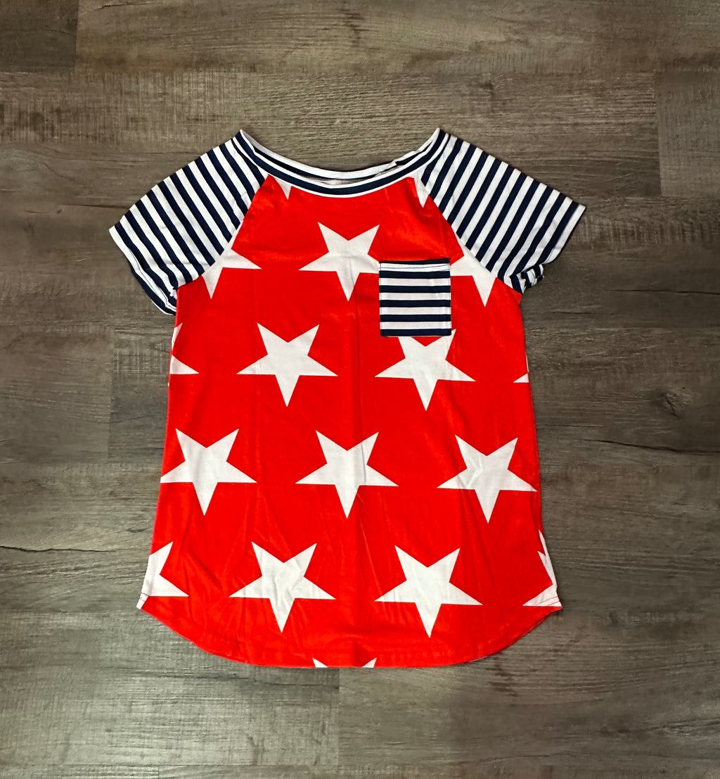 Red Star Tee