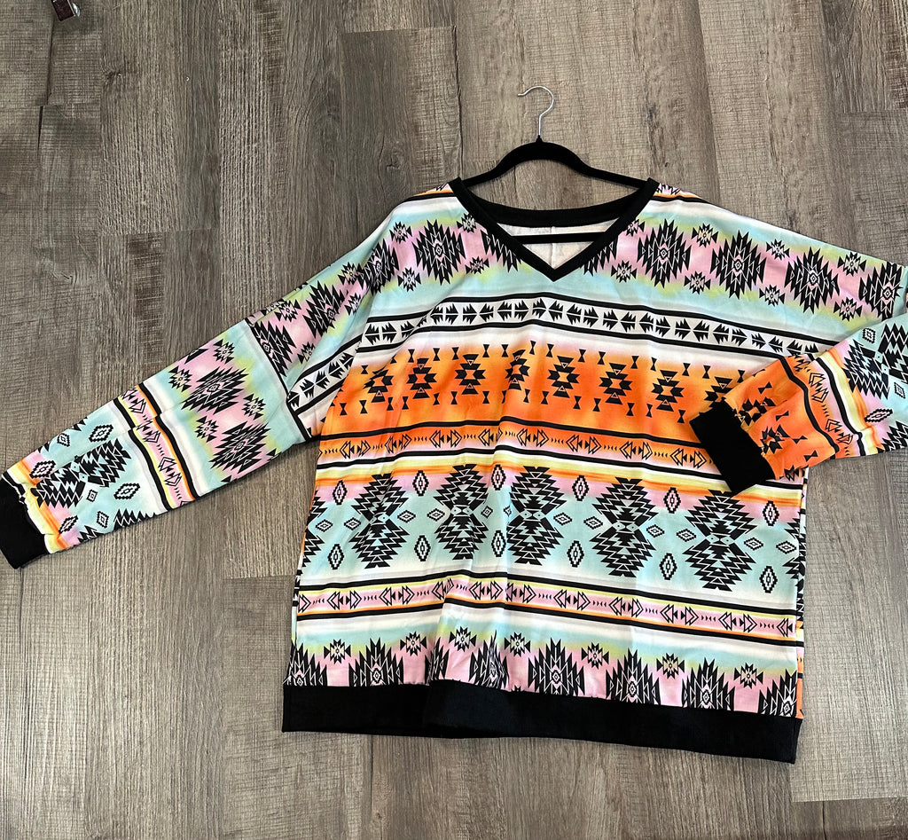 Aztec Sweatshirt