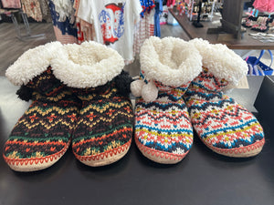 Knit Slippers