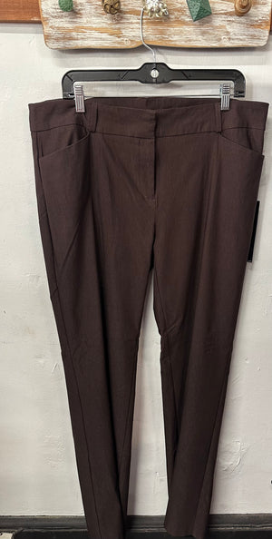 Brown Slacks