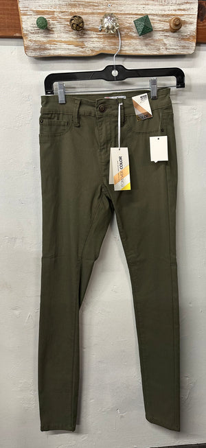 Olive Skinnies