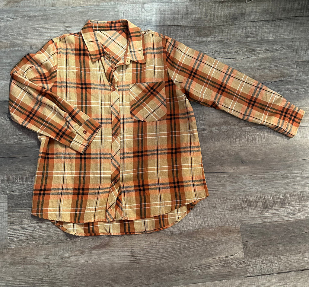 Fall Plaid Shacket