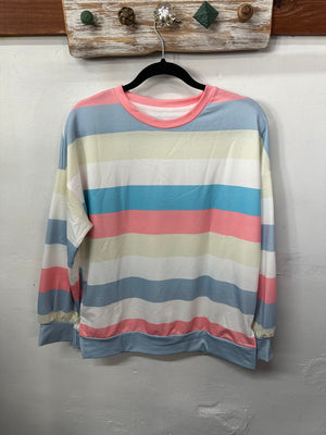 Striped Sweatshirt