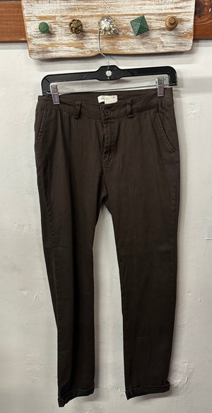 Brown Active Pants