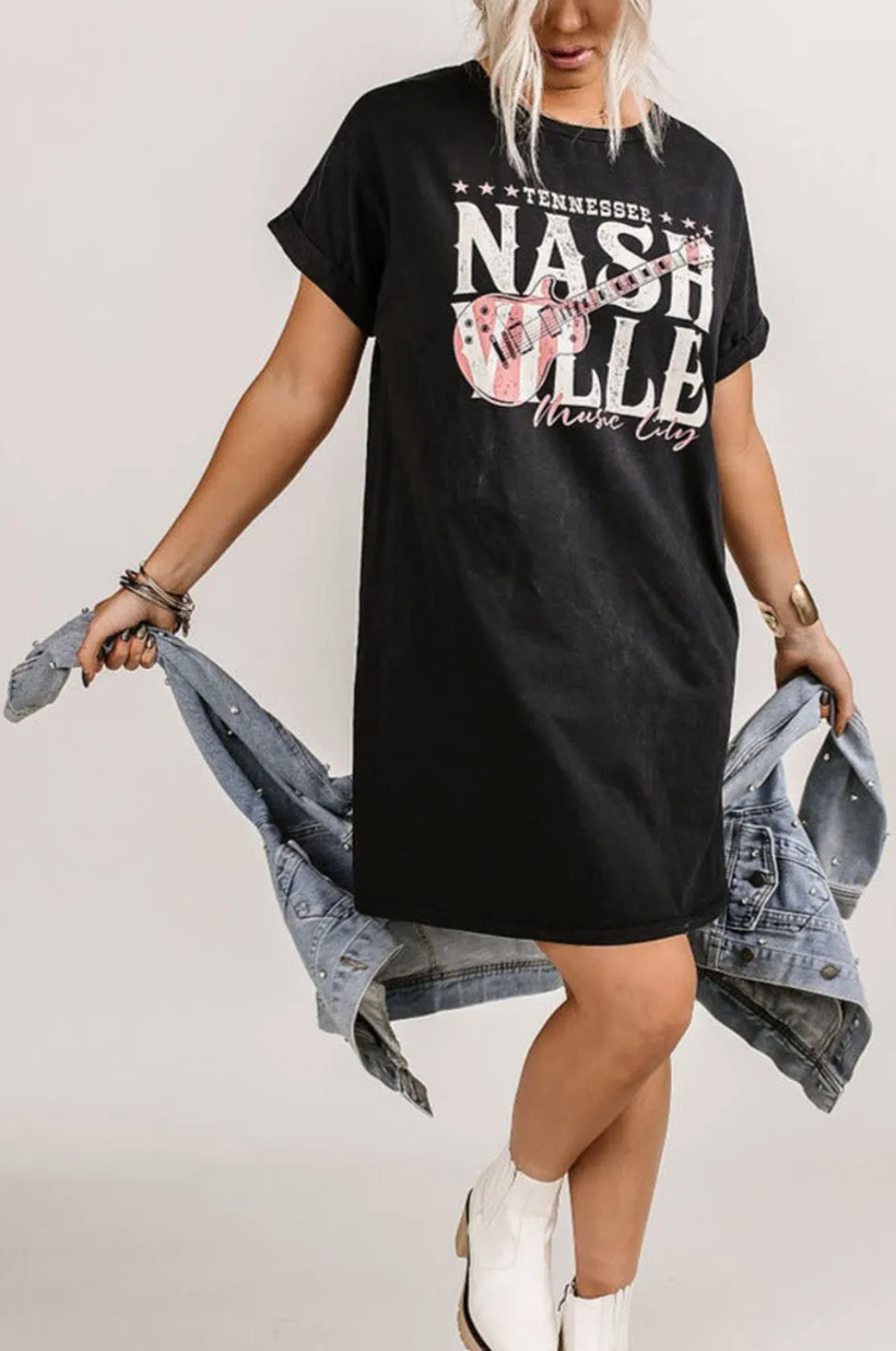 Nash T-Shirt Dress