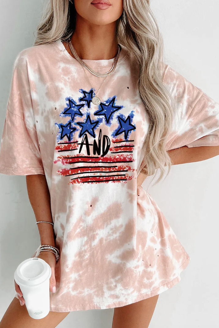 Stars And Stripes Tee