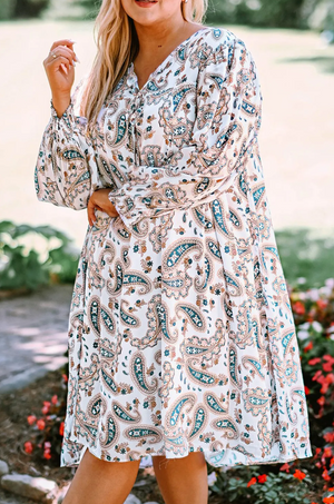 Paisley Dress