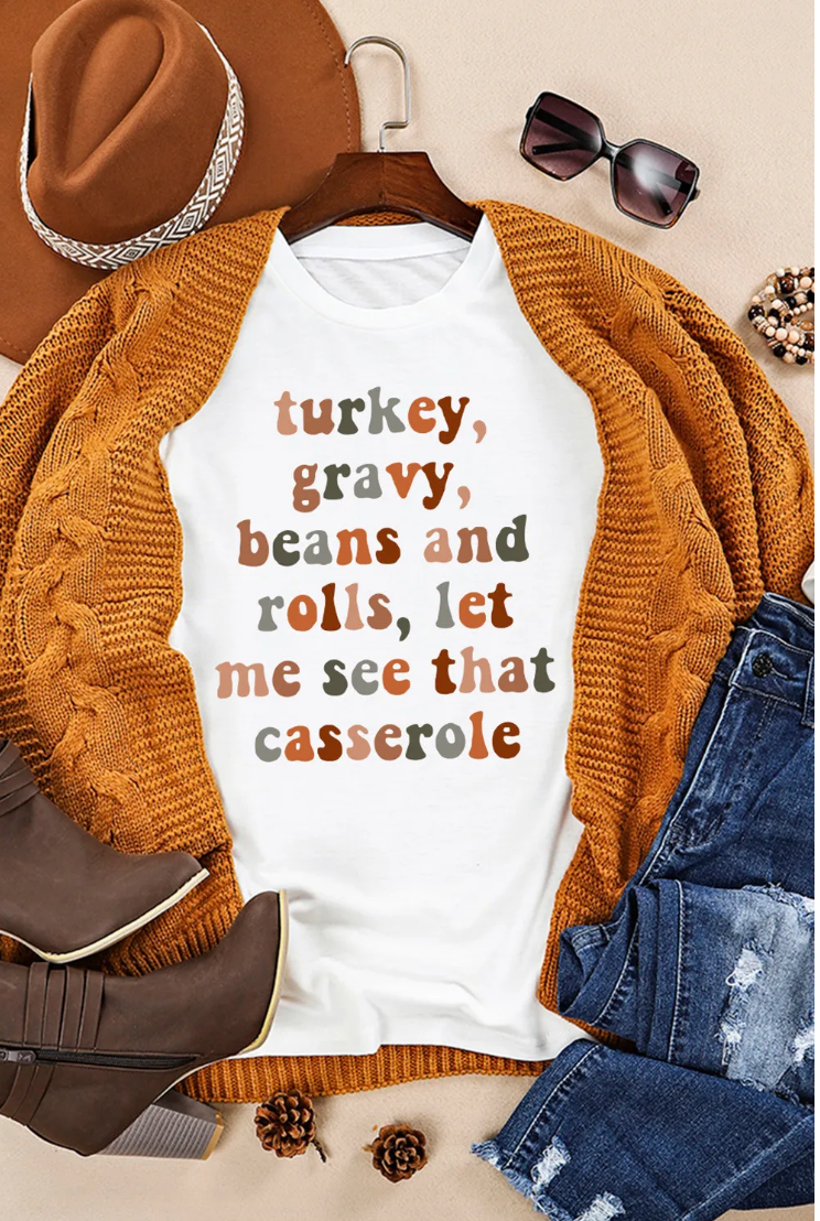 Casserole Tee