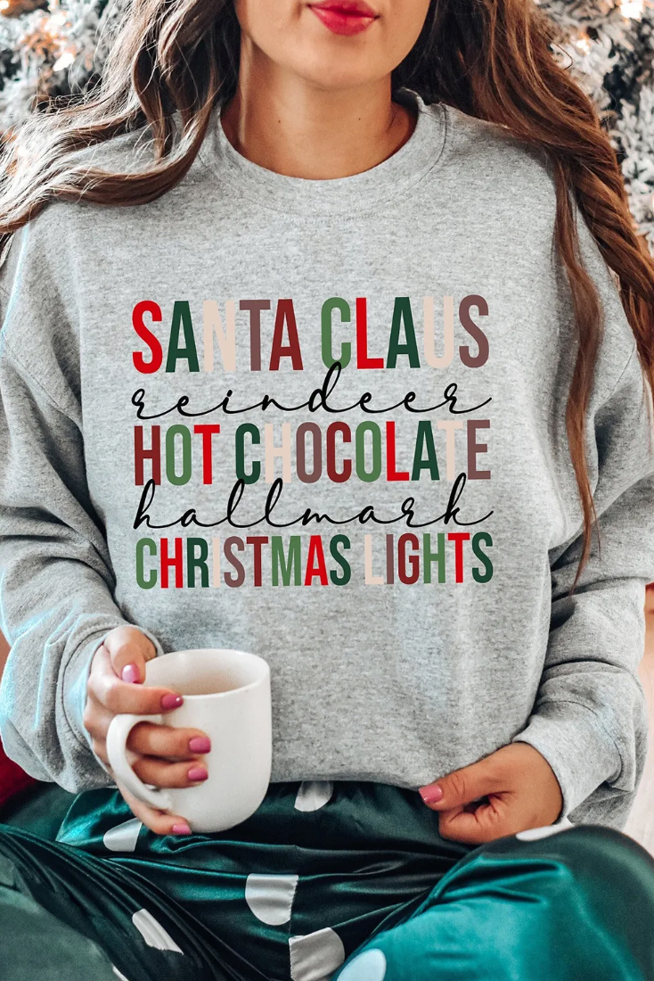 Hot Cocoa Sweatshirt