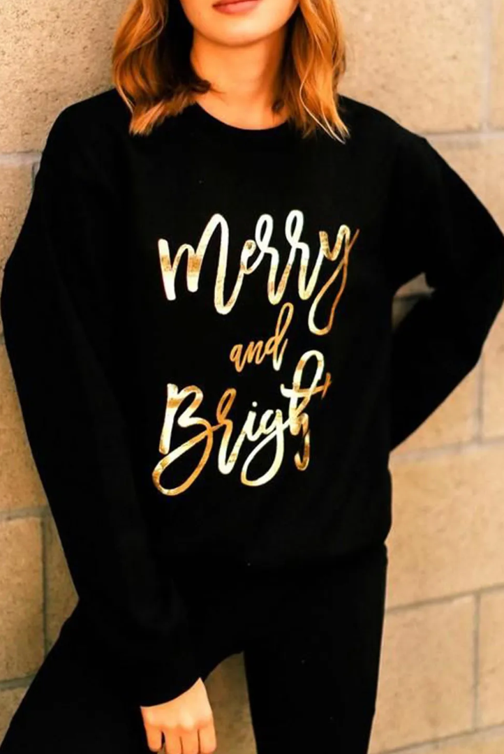 Merry&Bright Sweatshirt