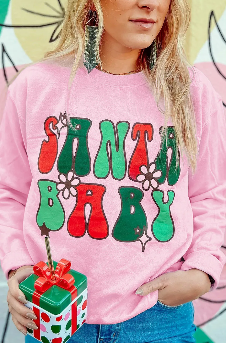 Santa Baby Sweatshirt