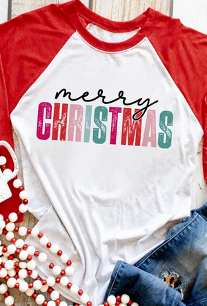 Christmas Raglan