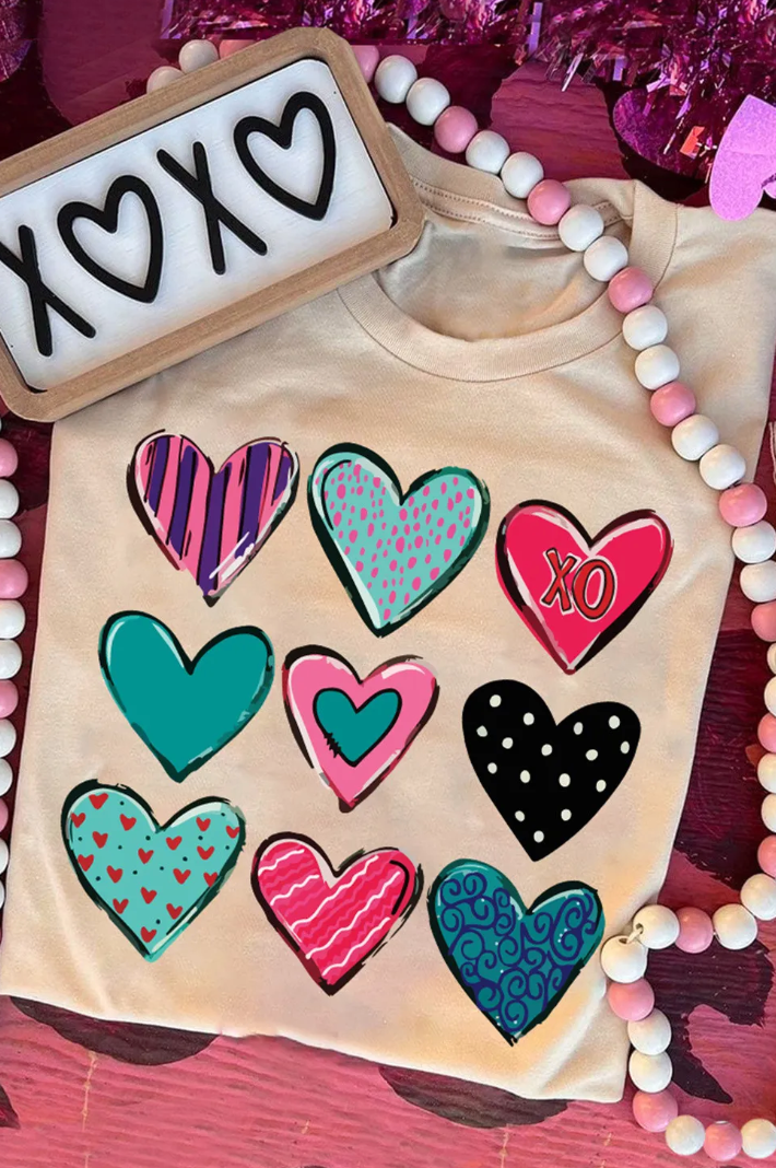 Funky Heart Tee