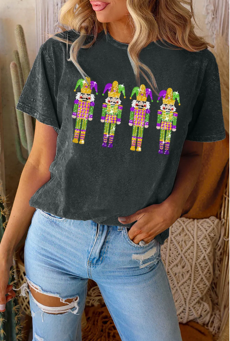 Mardi Gras Mineral Tee