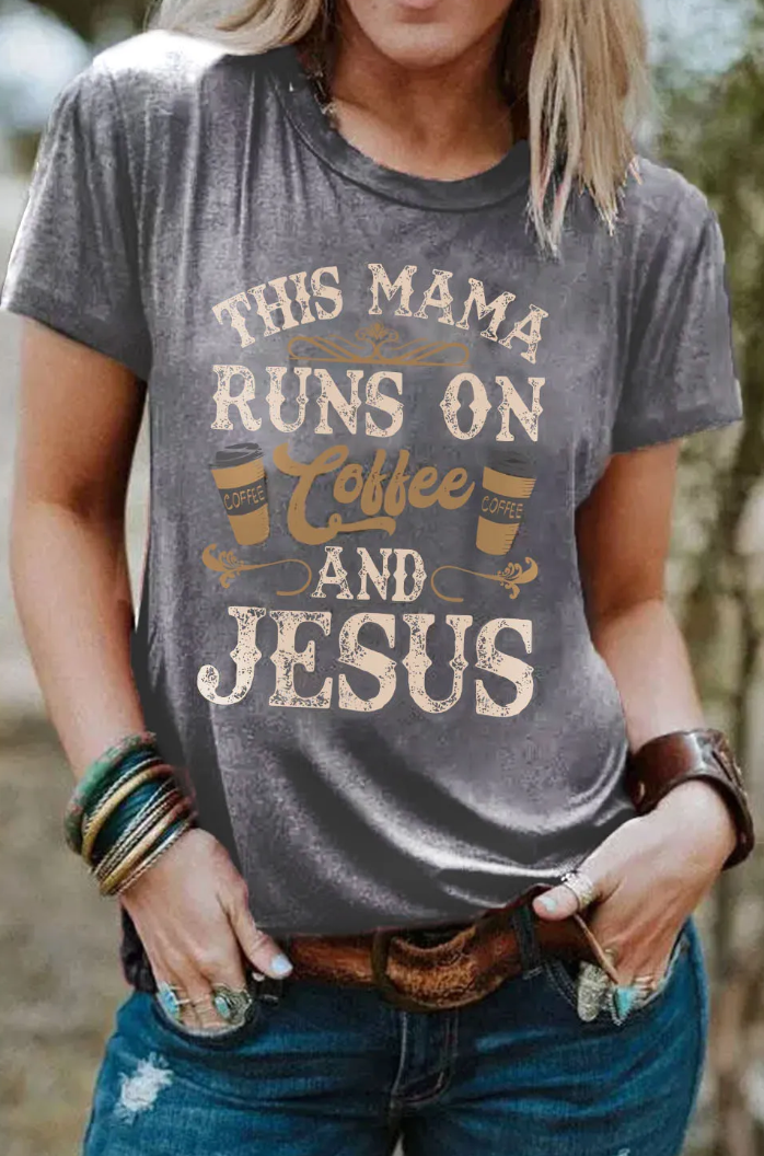 Coffee and Jesus Tee