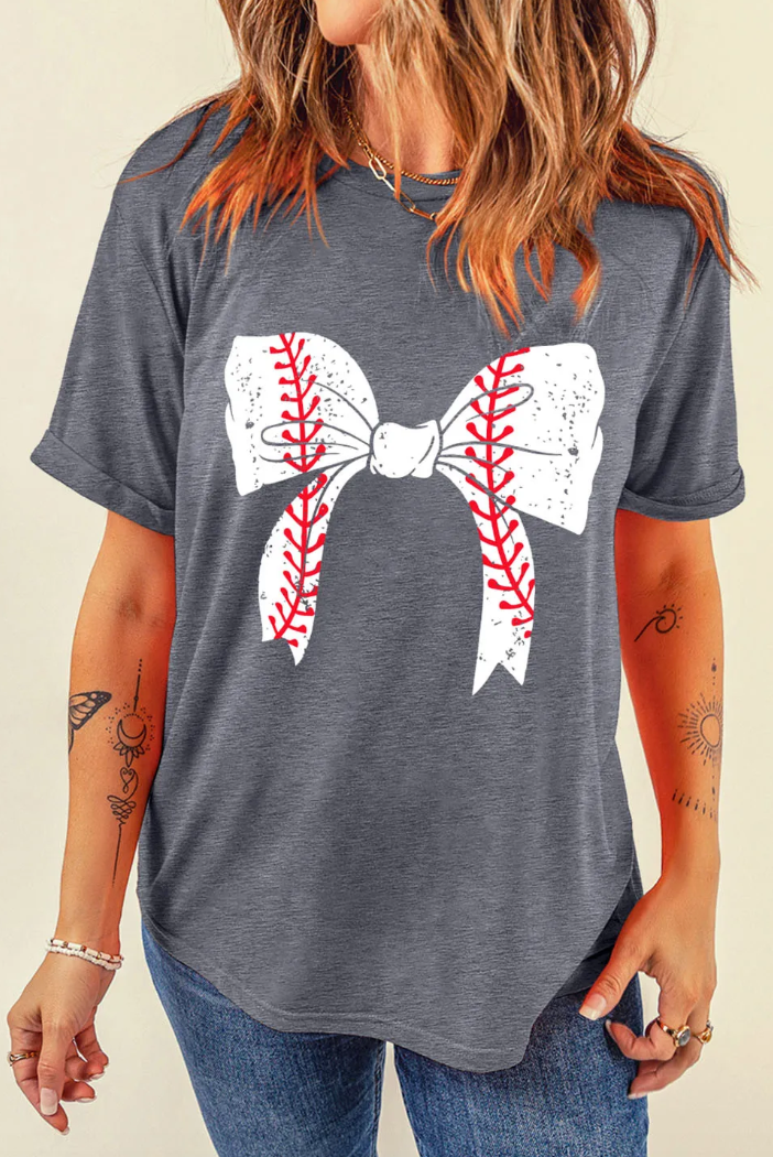 Ball Bow Tee