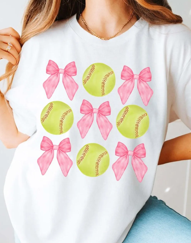 Softball Girly Tee