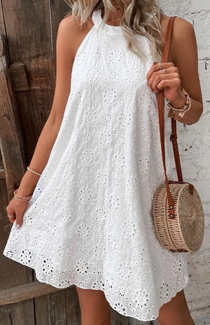 Eyelet Dress