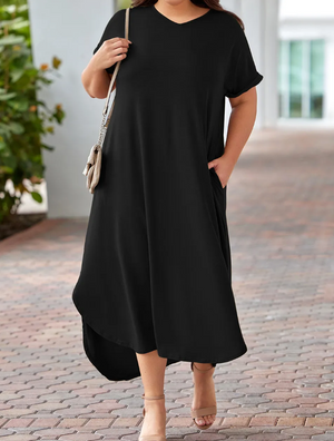 Black Tee Maxi