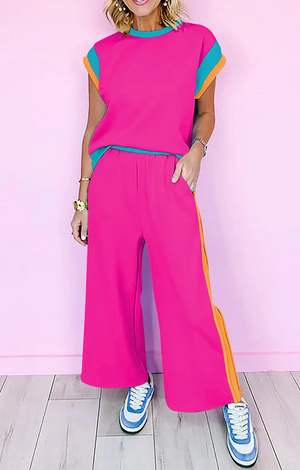 Neon Pants Set