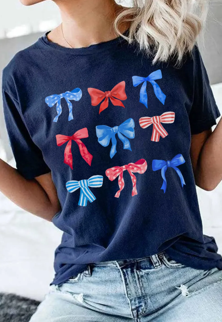 USA Bow Tee