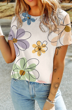 Summer Flower Tee