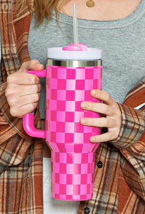 Checkered Cup