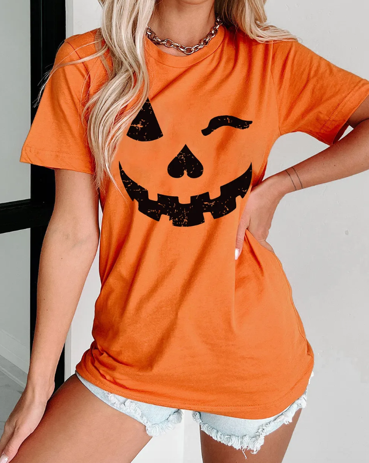 Jack-O-Lantern Tee