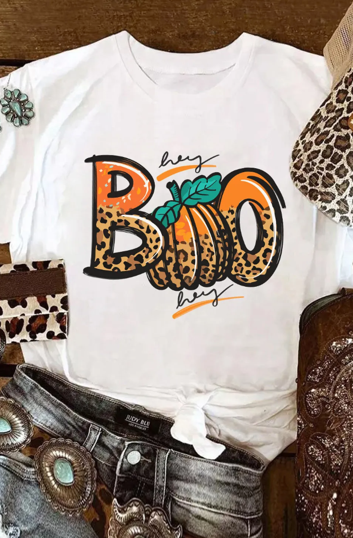 Boo Pumpkin Tee