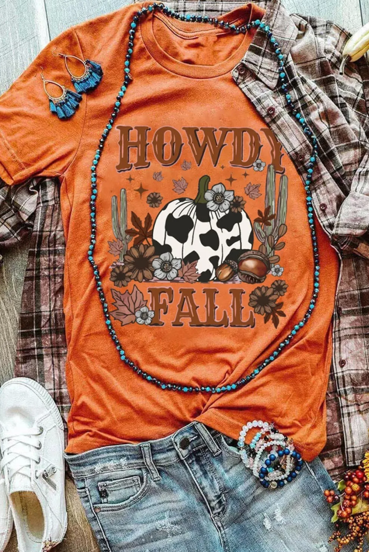 Howdy Fall Tee