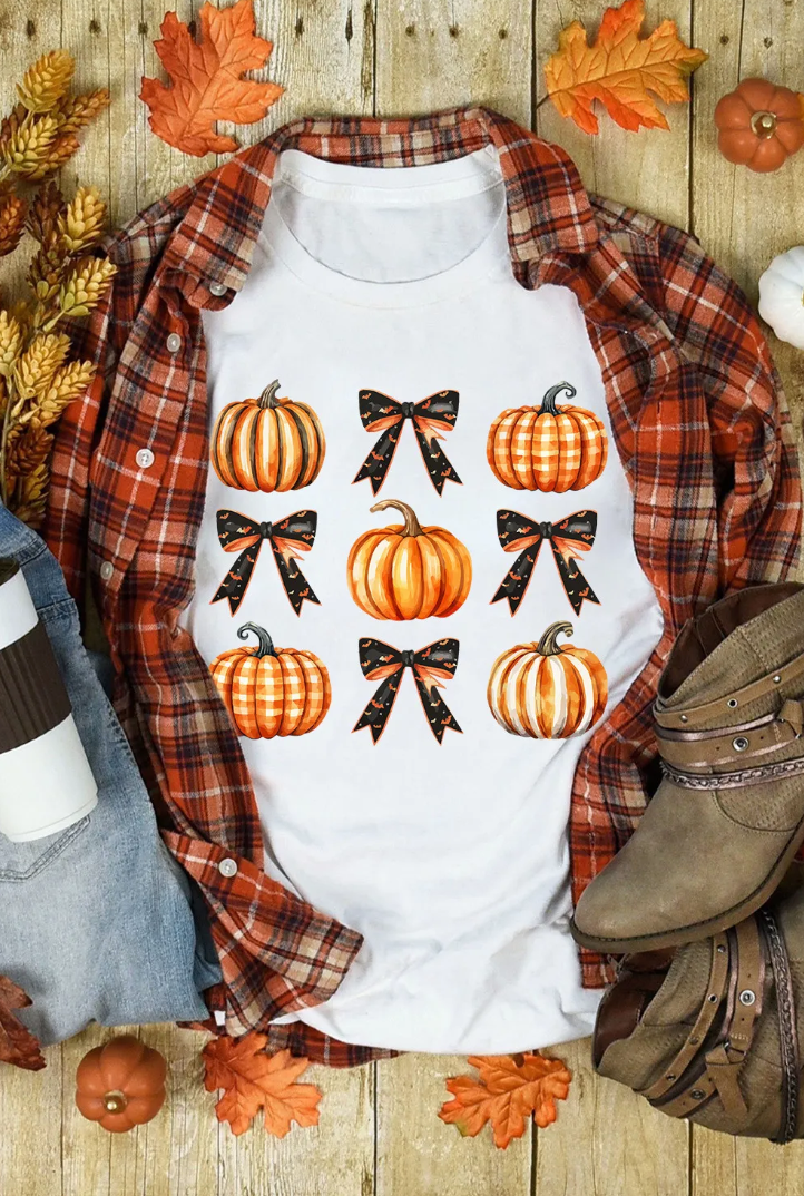 Fall Bow Tee