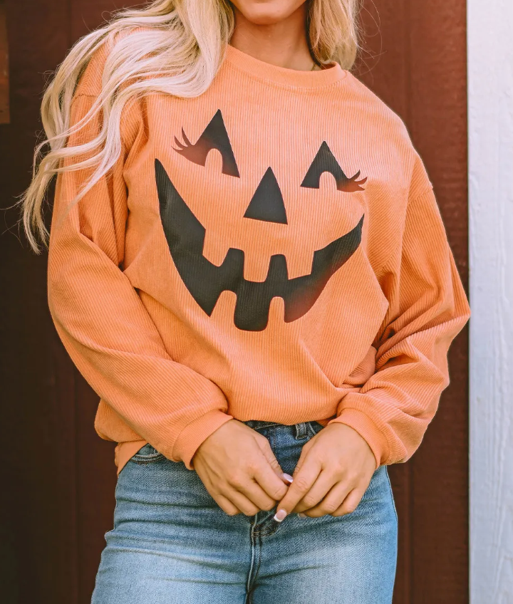 Jack-O-Lantern Sweater