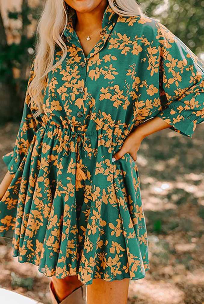 Marigold Dress