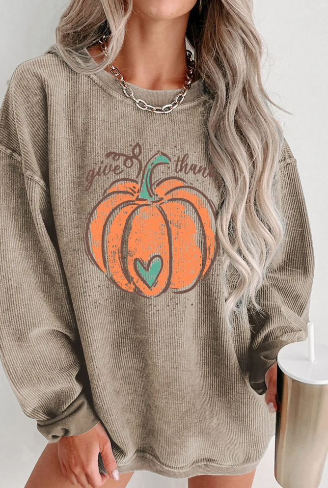 Give Thanks Sweater