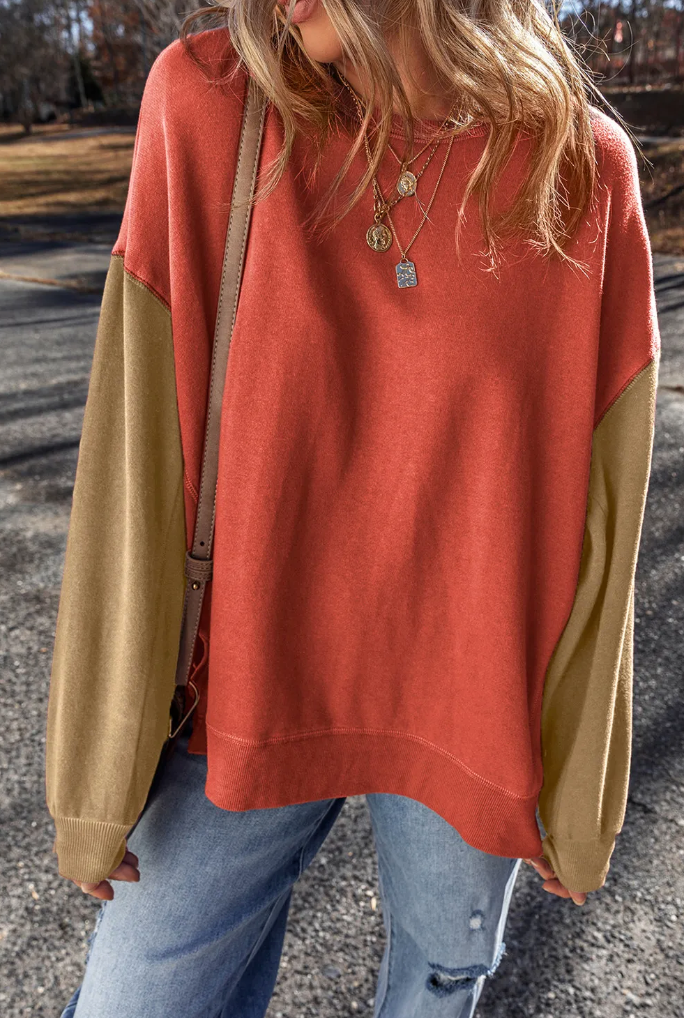 Caramel Pullover