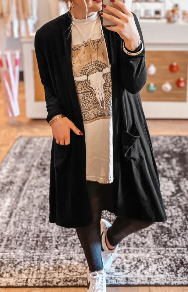 Long Cardi