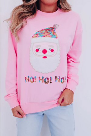 Multicolor Santa Sweater