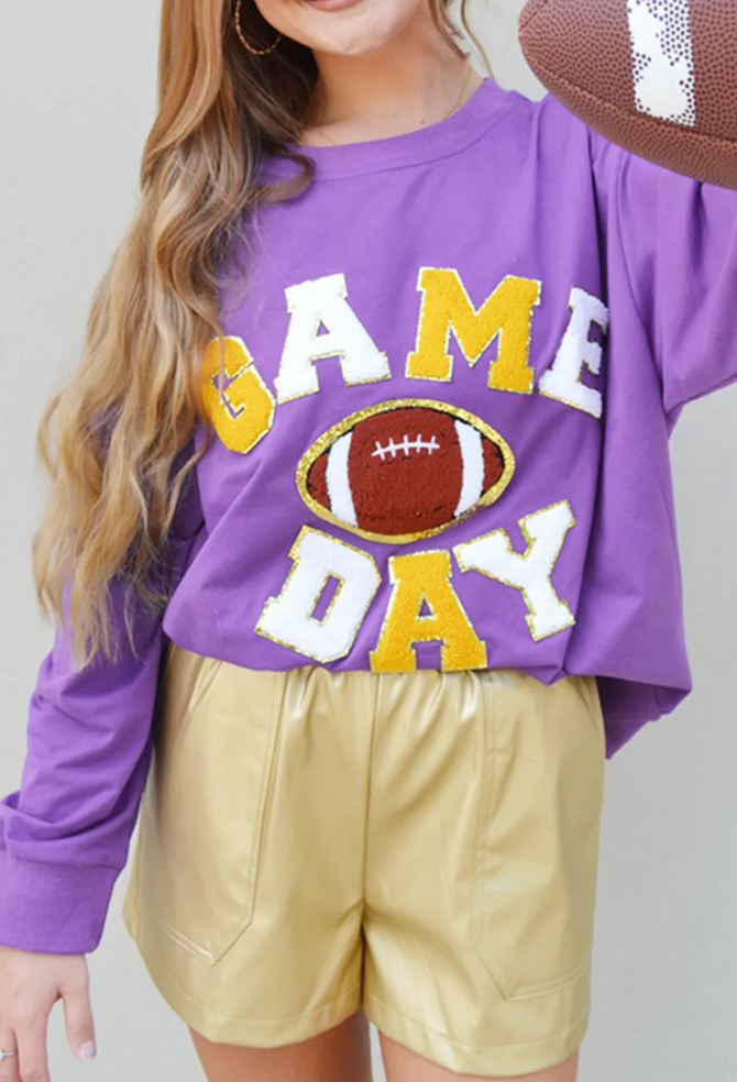 LSU Gameday Top