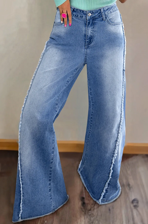 Vintage Stitched Jeans